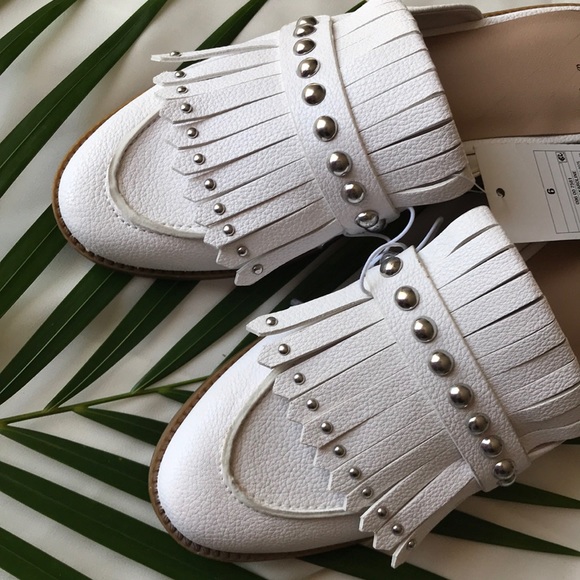 SOLD!! Women's Karoline Backless Loafer Mules - Picture 2 of 4